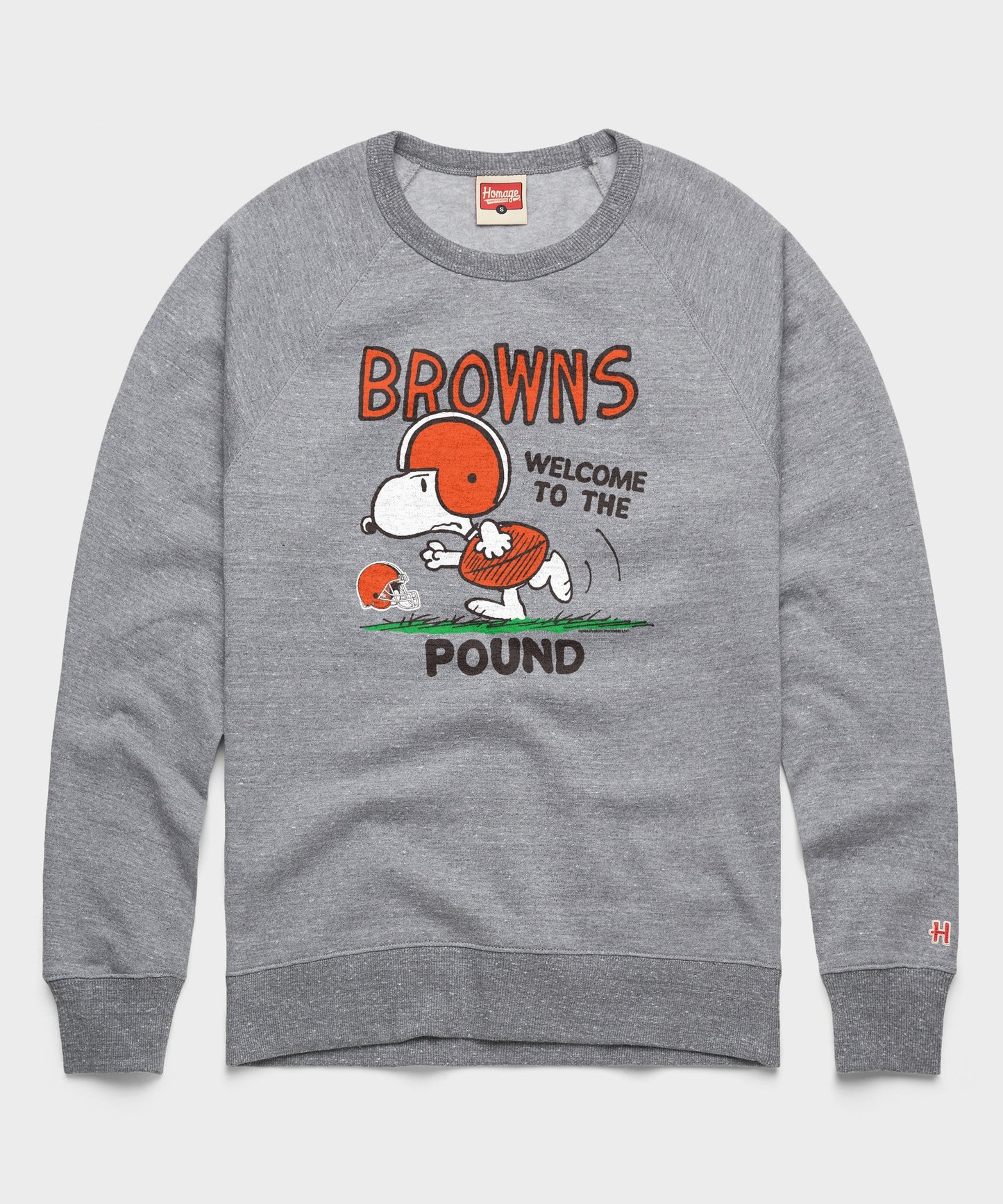 Peanuts x Cleveland Browns Welcome To The Pound Crewneck