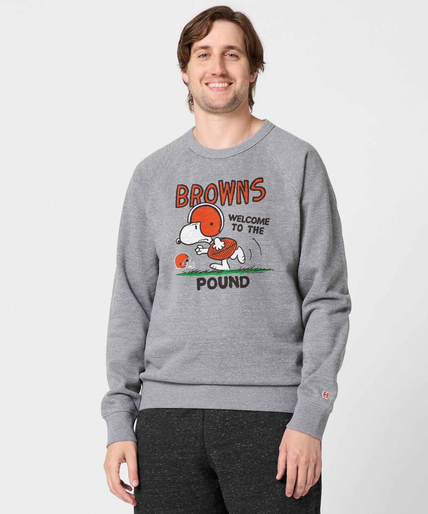 Peanuts x Cleveland Browns Welcome To The Pound Crewneck