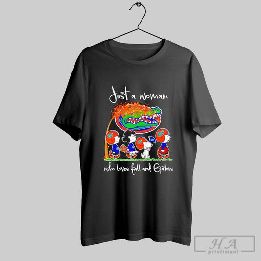 Peanuts Just A Woman Who Loves Fall And Gators