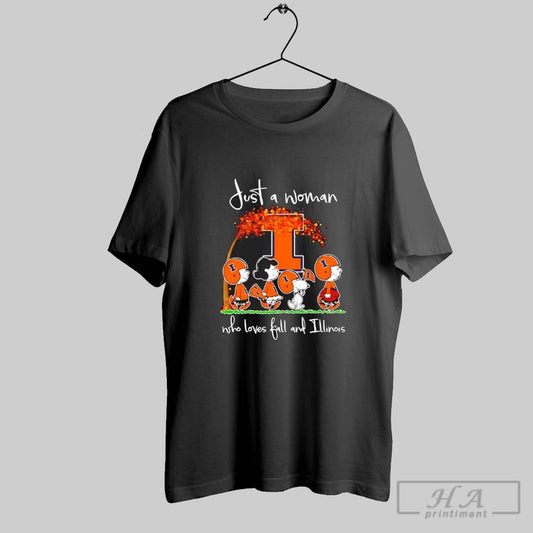 Peanuts Just A Woman Who Loves Fall And Illinois