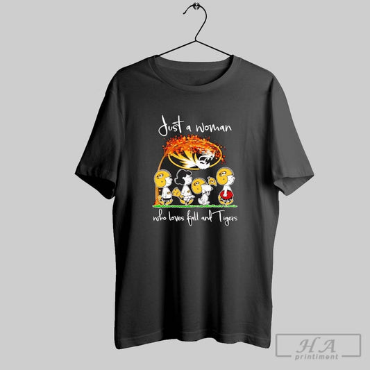 Peanuts Just A Woman Who Loves Fall And Missouri Tigers