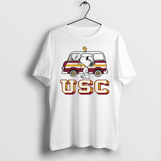 Peanuts X Usc Van Life Tshirts Sweater