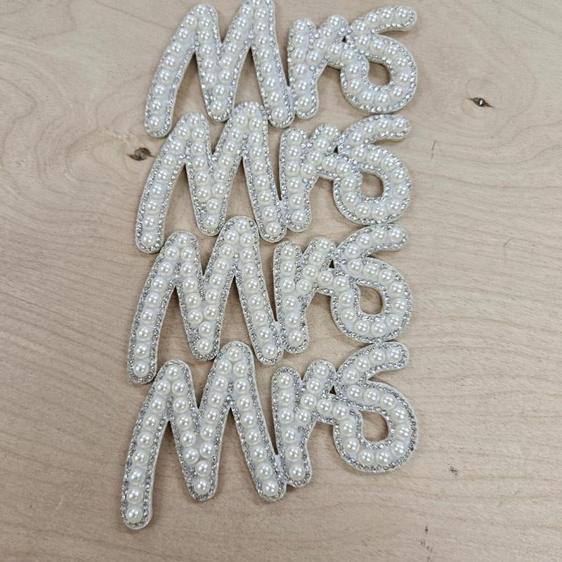 Pearl Hat Patch (1 Patch)