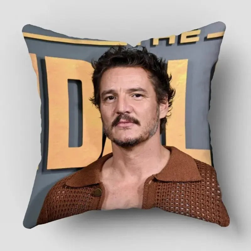 Pedro Pascal Pillow Case Personalized Pillow Customized Pillow Custom Birthday Gift Custom Christmas Gift Pedro Pascal...