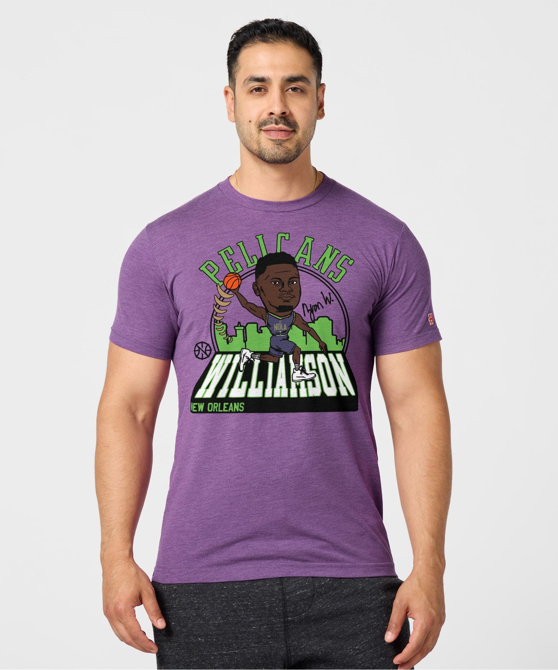 Pelicans Zion Williamson Signature City Edition 2024