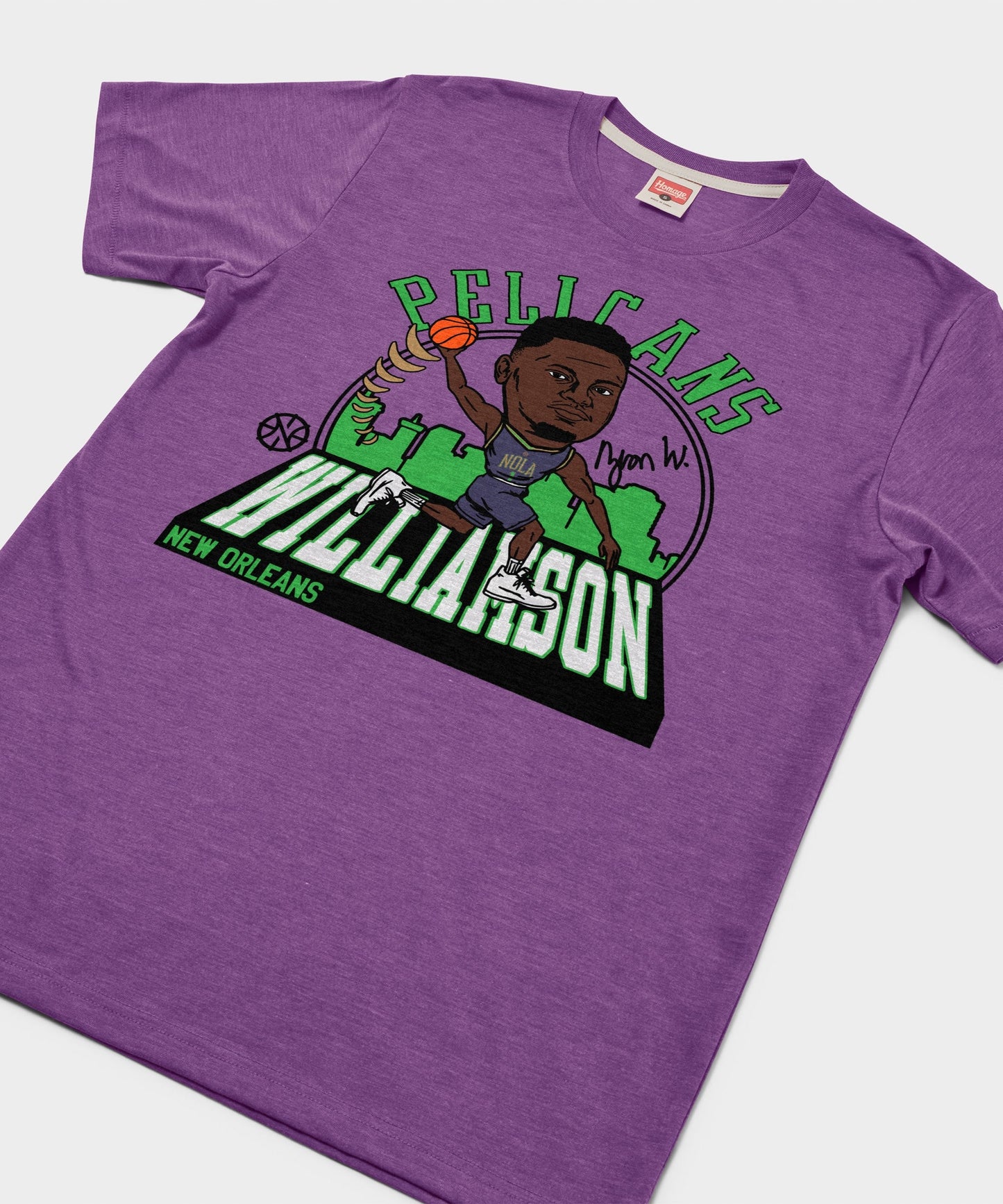 Pelicans Zion Williamson Signature City Edition 2024