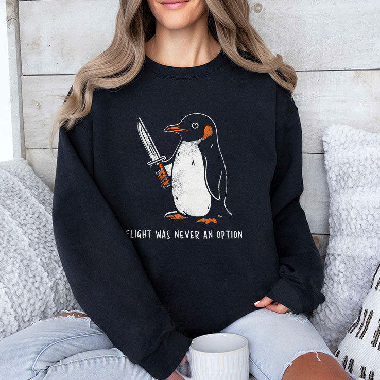 Penguin Flight Was Never An Option T Shirt