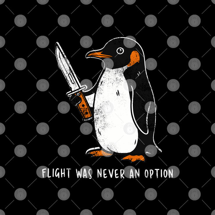 Penguin Flight Was Never An Option T Shirt