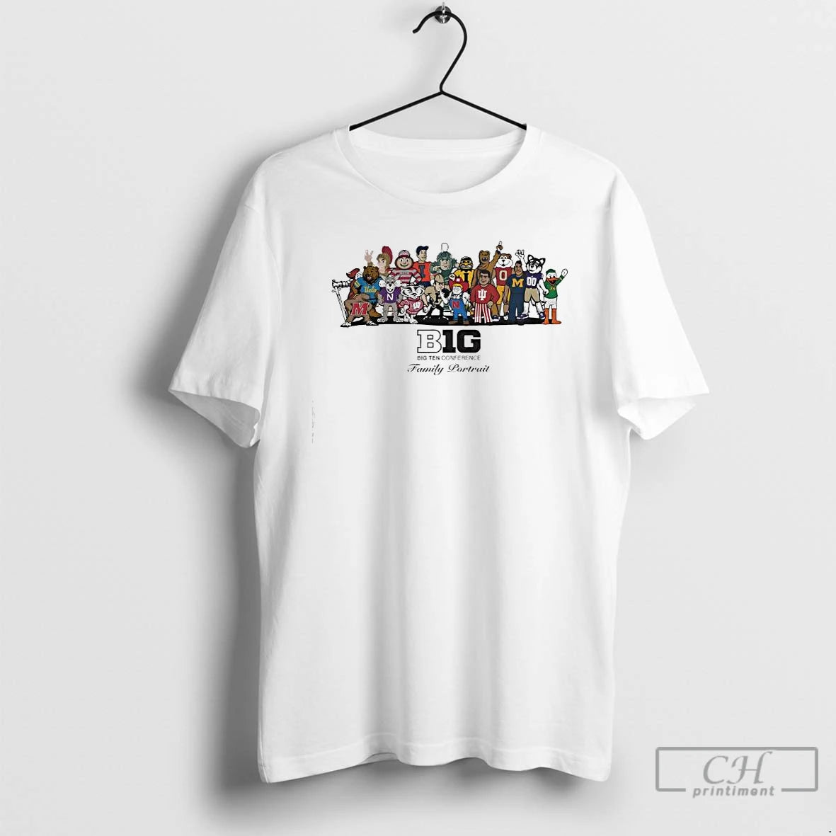 Penn State Clothes B1g Family Portrait T Shirts - clothing by TeeHivey.com
