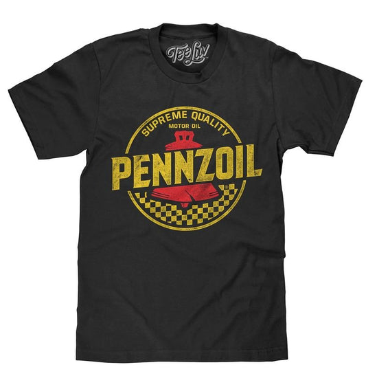 Pennzoil Logo T-Shirt - Black