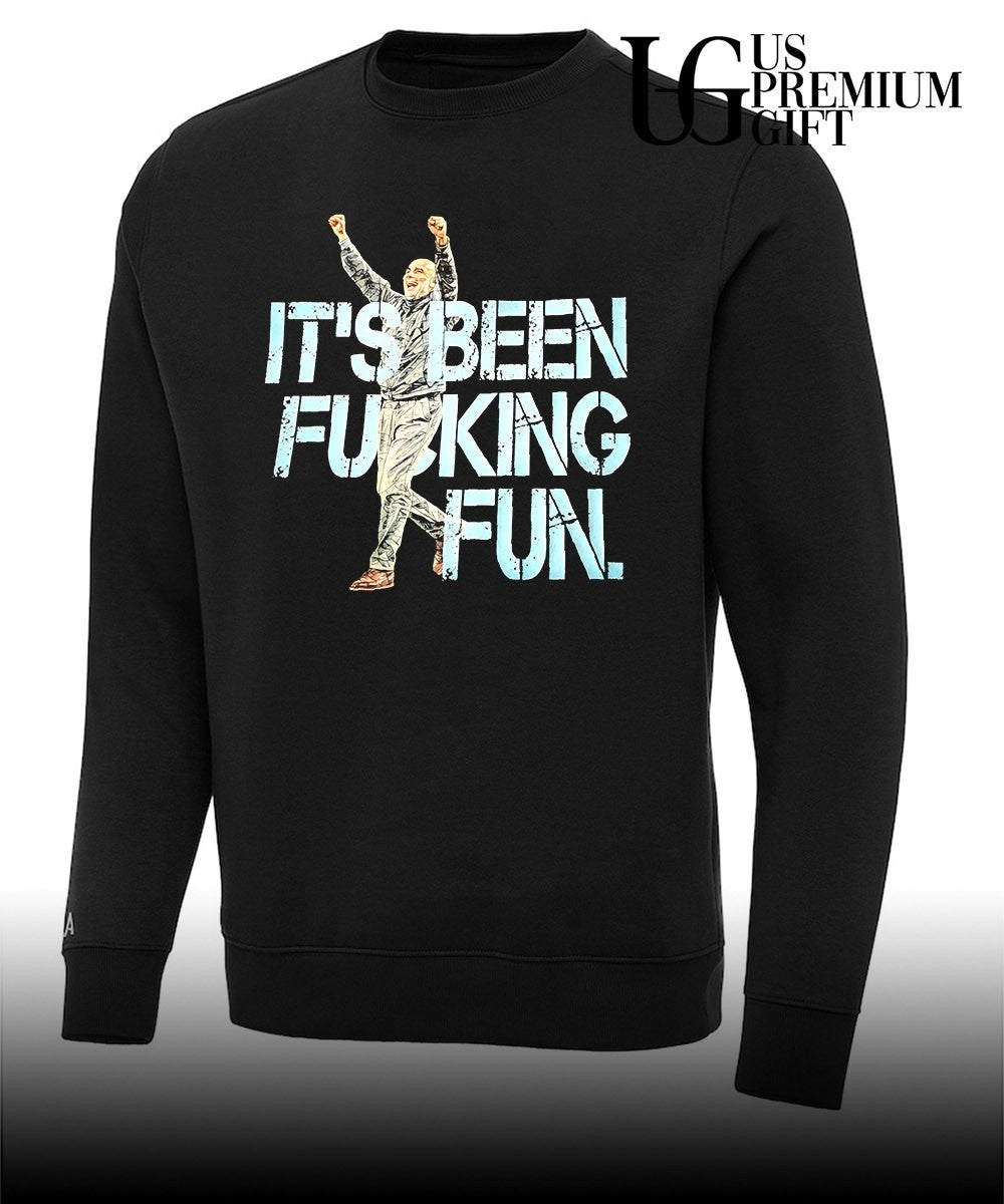 Pep Guardiola it’s been fucking fun T-shirt