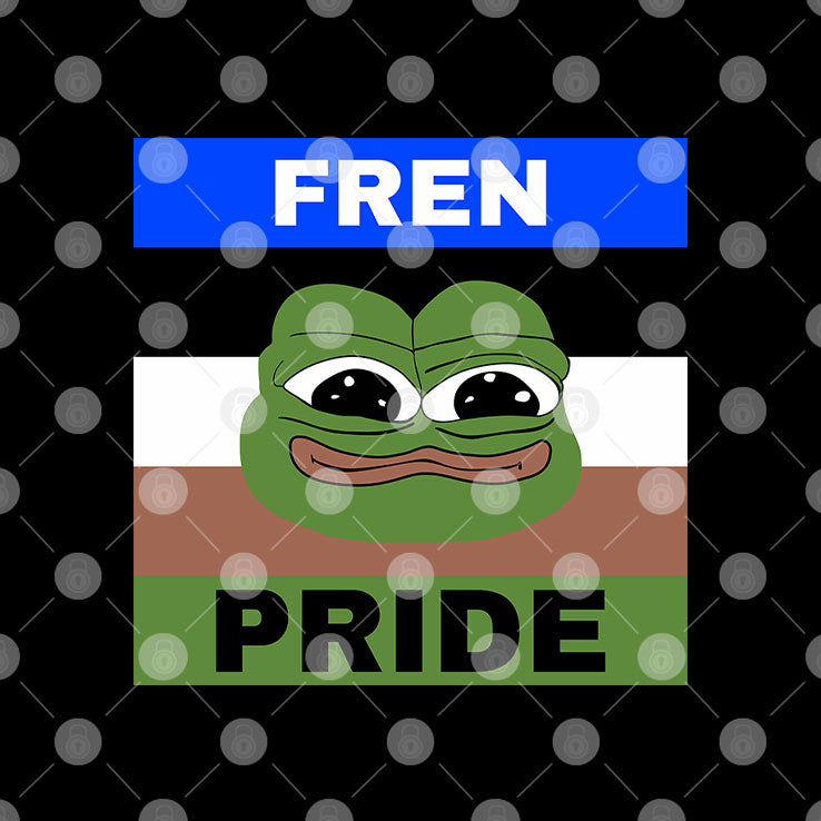 Pepe The Frog Fren Pride T Shirt