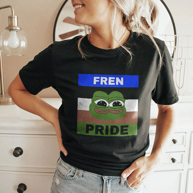 Pepe The Frog Fren Pride T Shirt