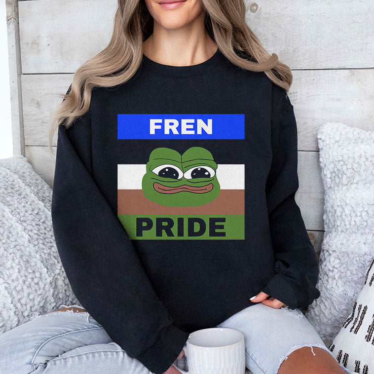 Pepe The Frog Fren Pride T Shirt