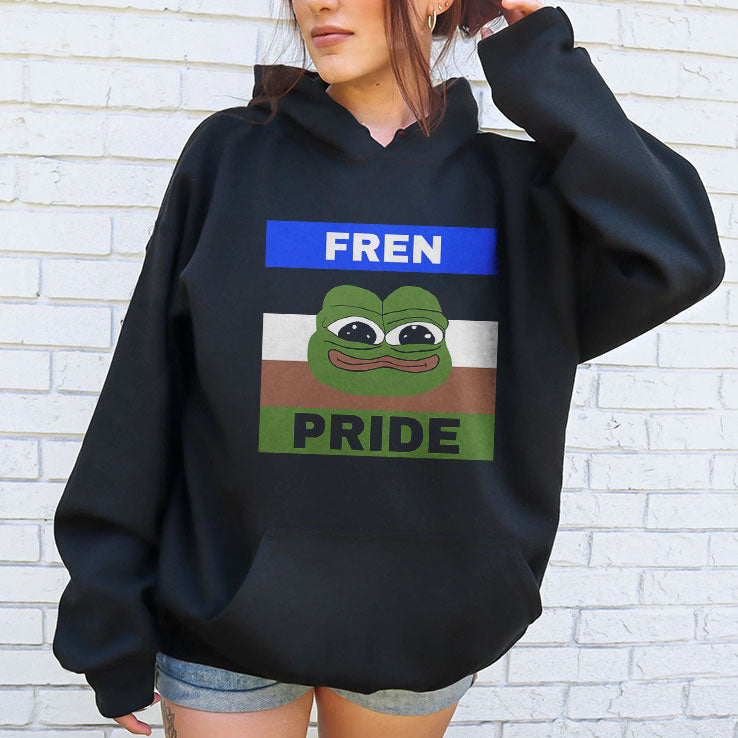 Pepe The Frog Fren Pride T Shirt