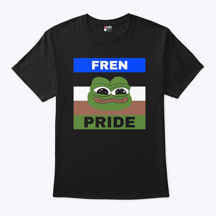 Pepe The Frog Fren Pride T Shirt