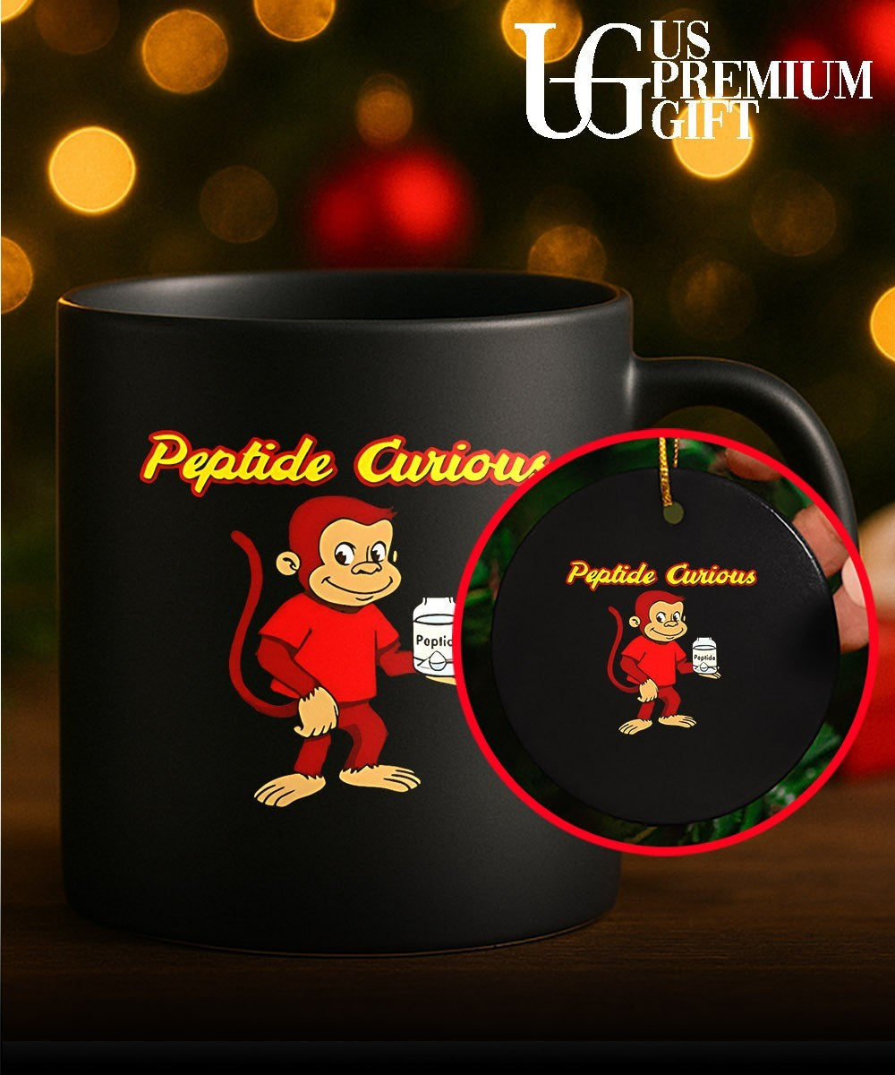 Peptide Curious Monkey shirt