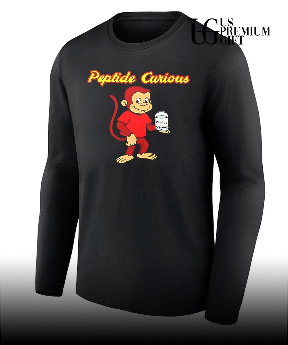 Peptide Curious Monkey shirt
