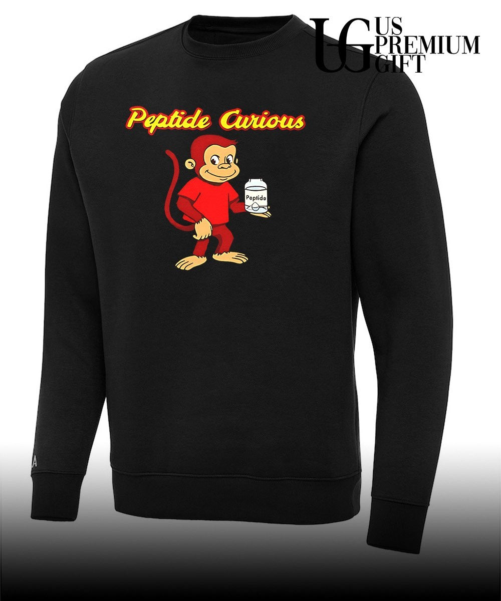 Peptide Curious Monkey shirt
