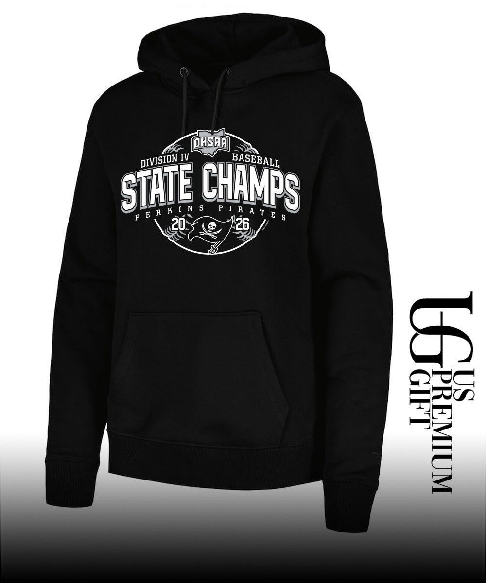 Perkins Pirates OHSAA Baseball D4 State Champions 2026 shirt