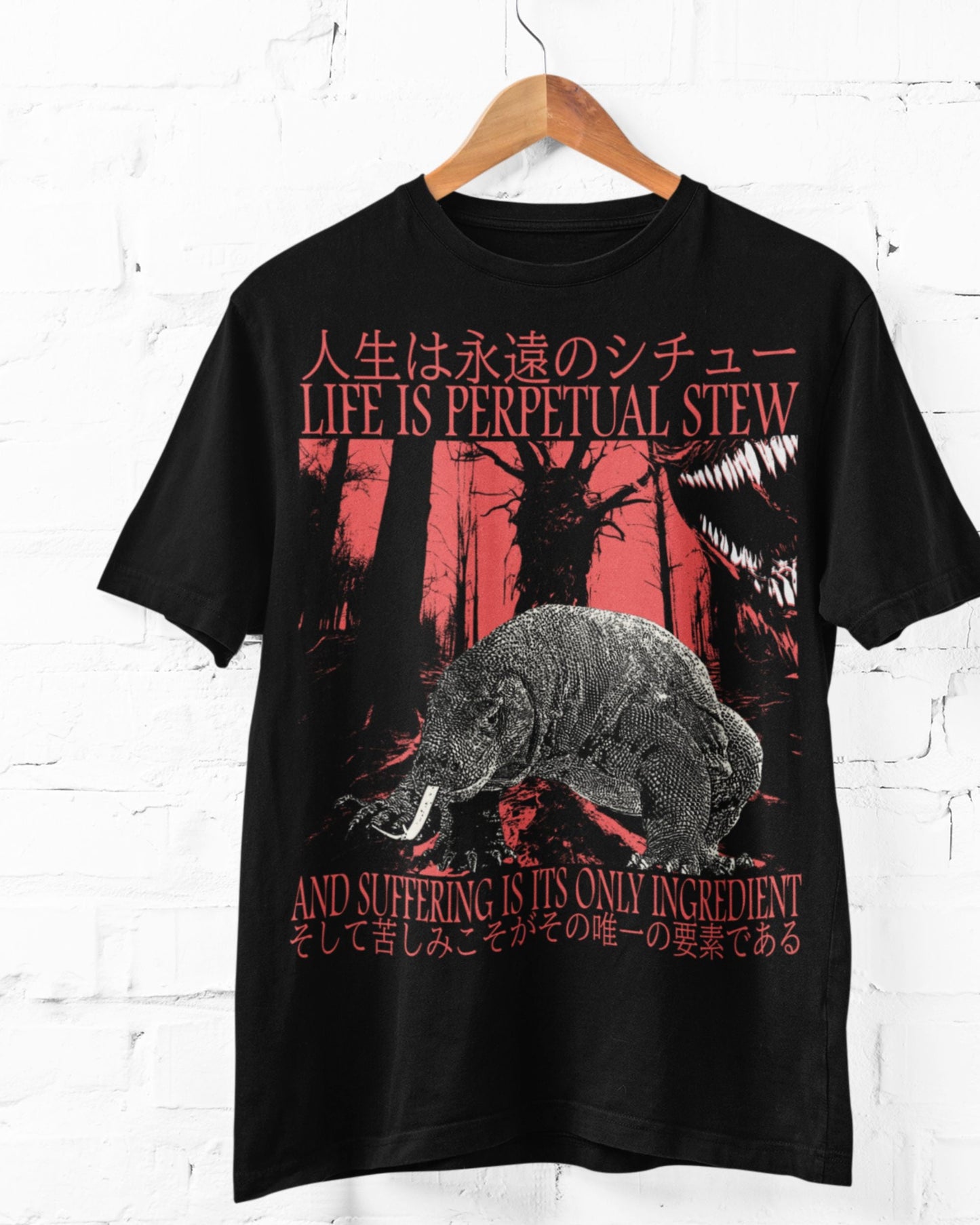 'Perpetual Stew' Shirt