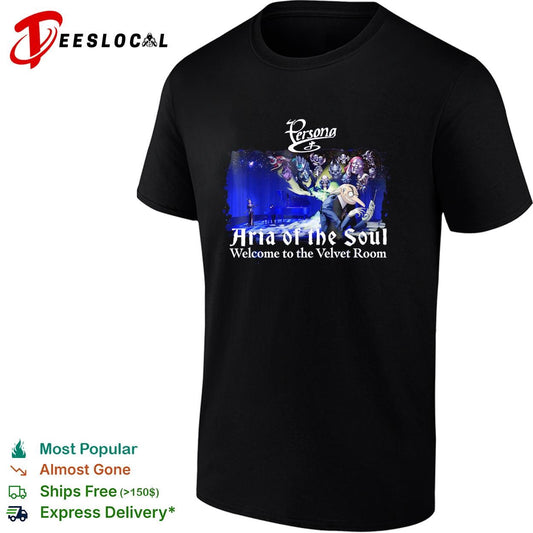 Persona Aria of the Soul welcome to the Velvet Room poster shirt