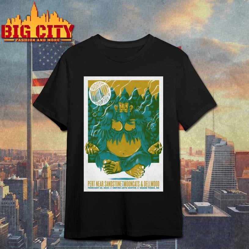 Pert Near Sandstone With MoonCats Event Grand Forks ND On Feb 28 2026 Poster Shirt