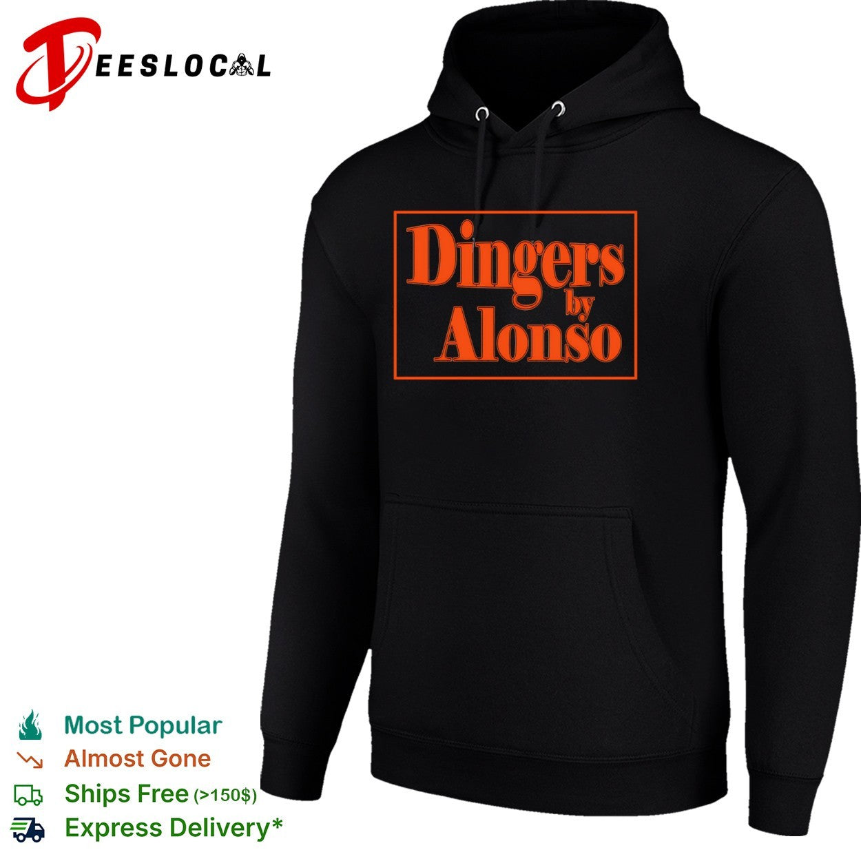 Pete Alonso New York Mets Dingers by Alonso MLB shirt