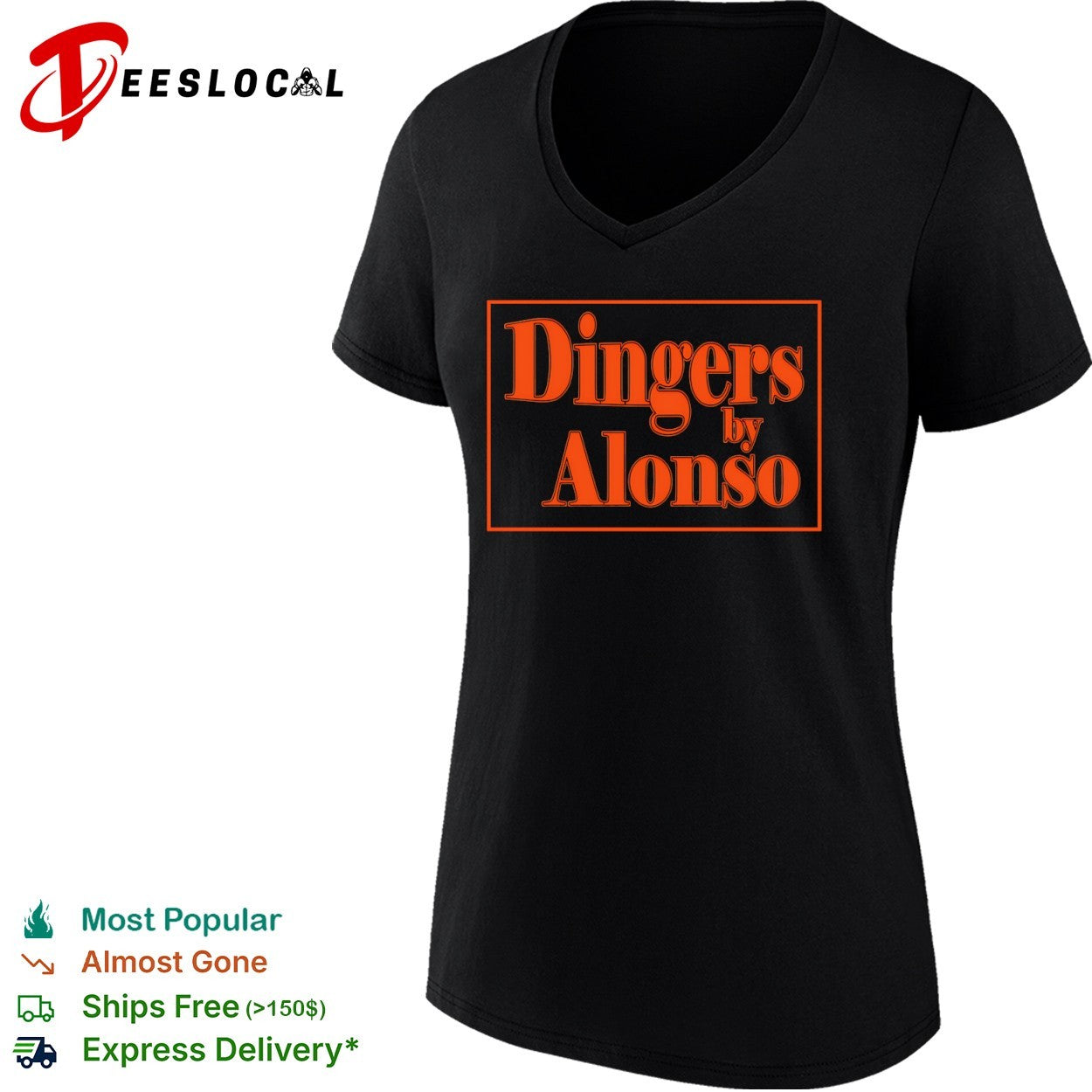 Pete Alonso New York Mets Dingers by Alonso MLB shirt