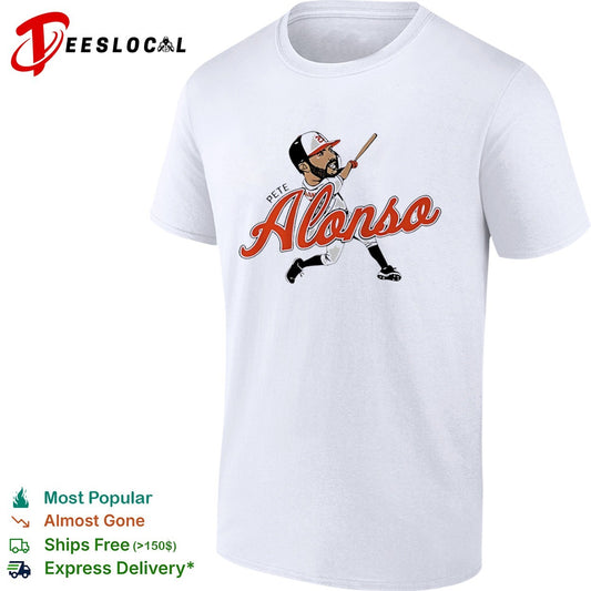 Pete Alonso New York Mets MLB Baseball Player shirt