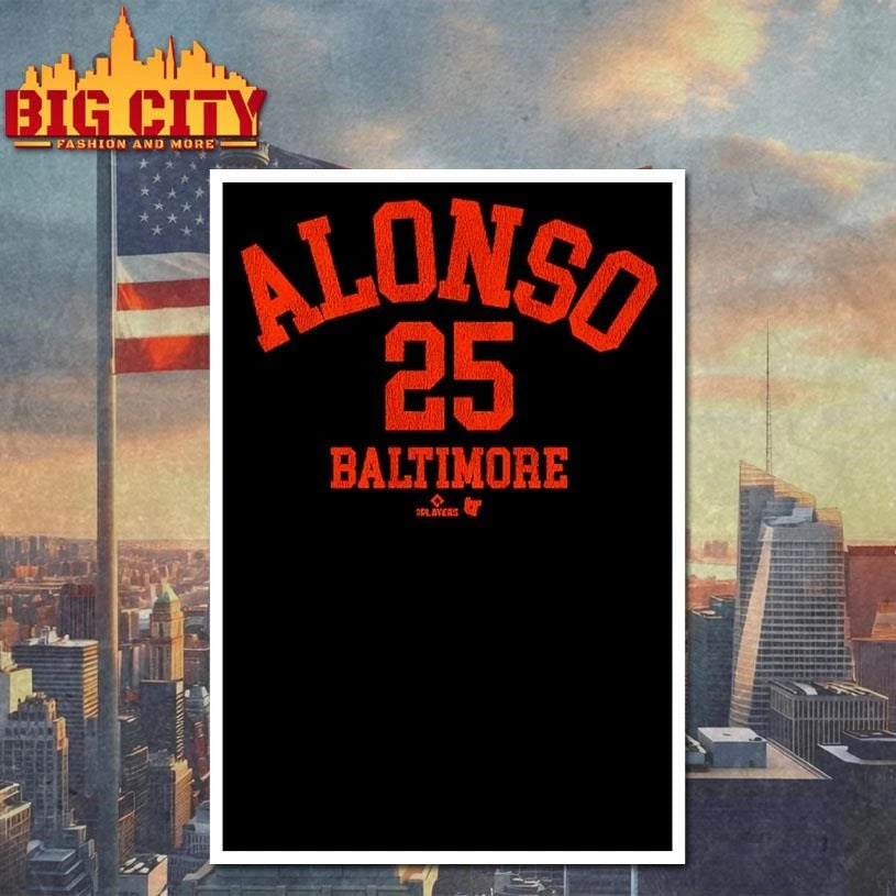 Pete Alonso October’s Finest Shirt