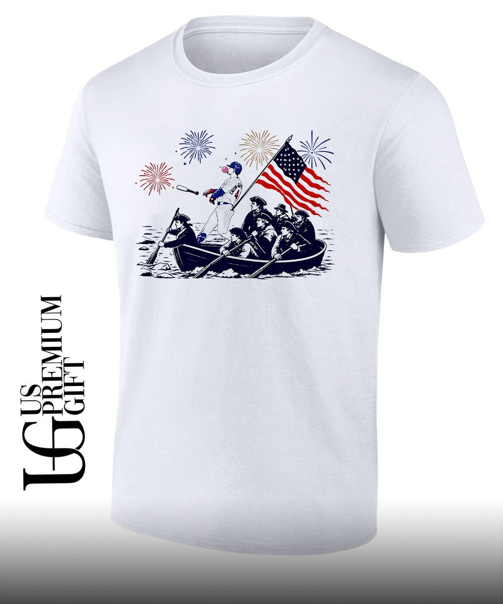 Pete Crow-Armstrong Chicago Cubs MLB 4th Of July shirt