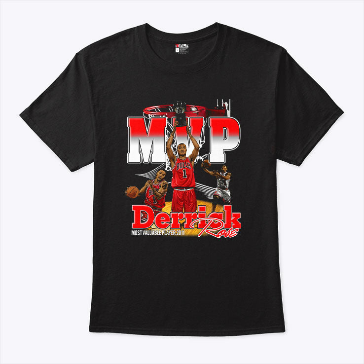 Pete Crow-Armstrong Derrick Rose Most Valuable Player 2011 T Shirt