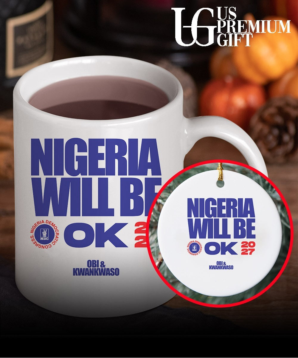 Peter Obi and Rabiu Kwankwaso Nigeria Will Be OK 2027 T-shirt