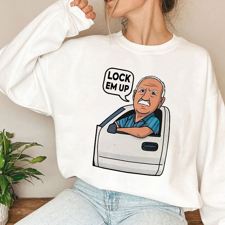 Peter Poppleton Lock Em Up T Shirt