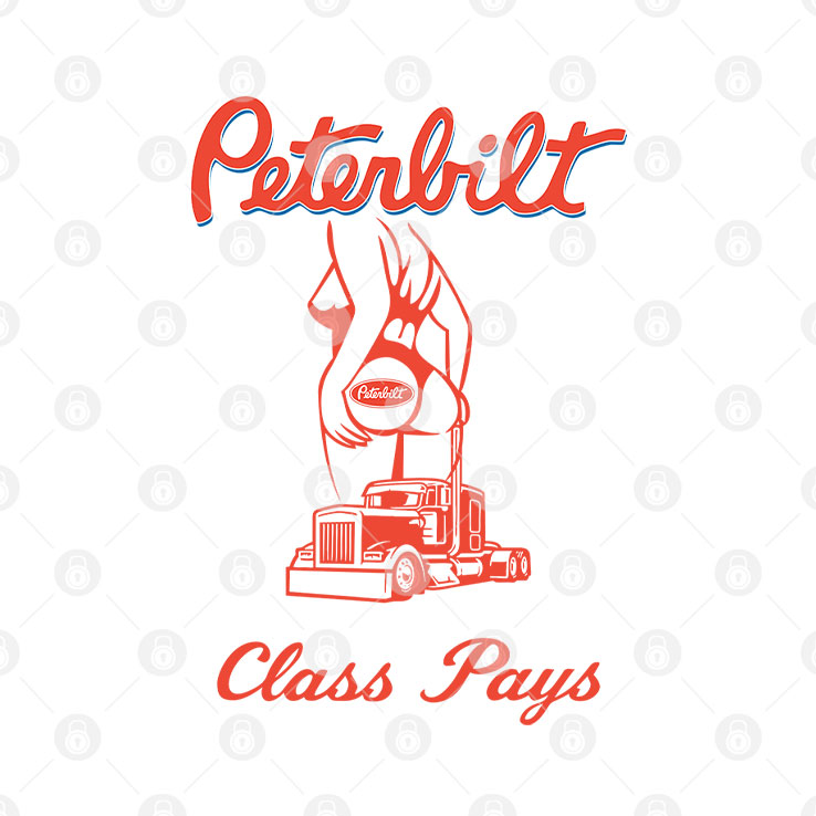 Peterbilt Class Pays T Shirt