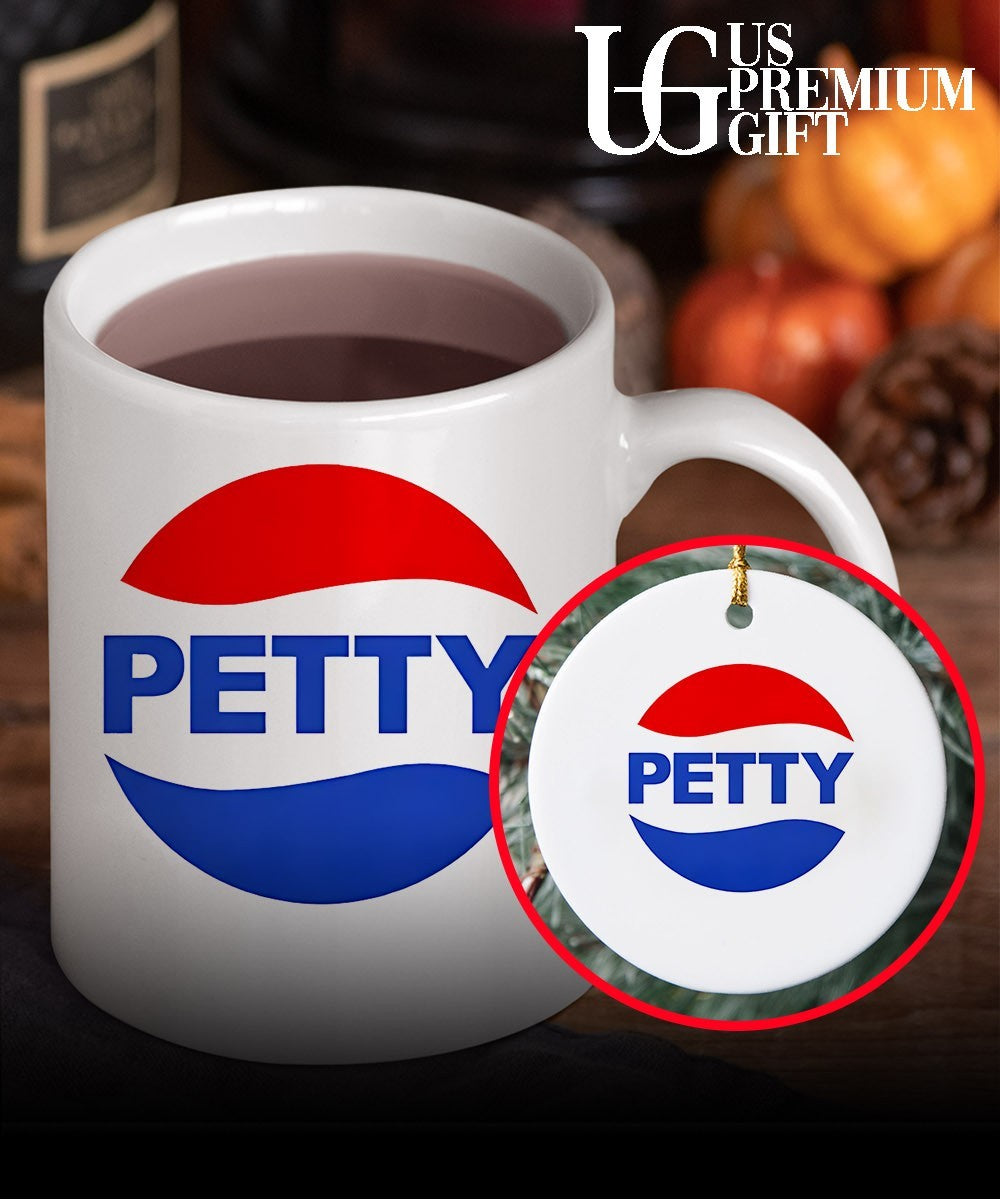 Petty Pepsi parody logo shirt
