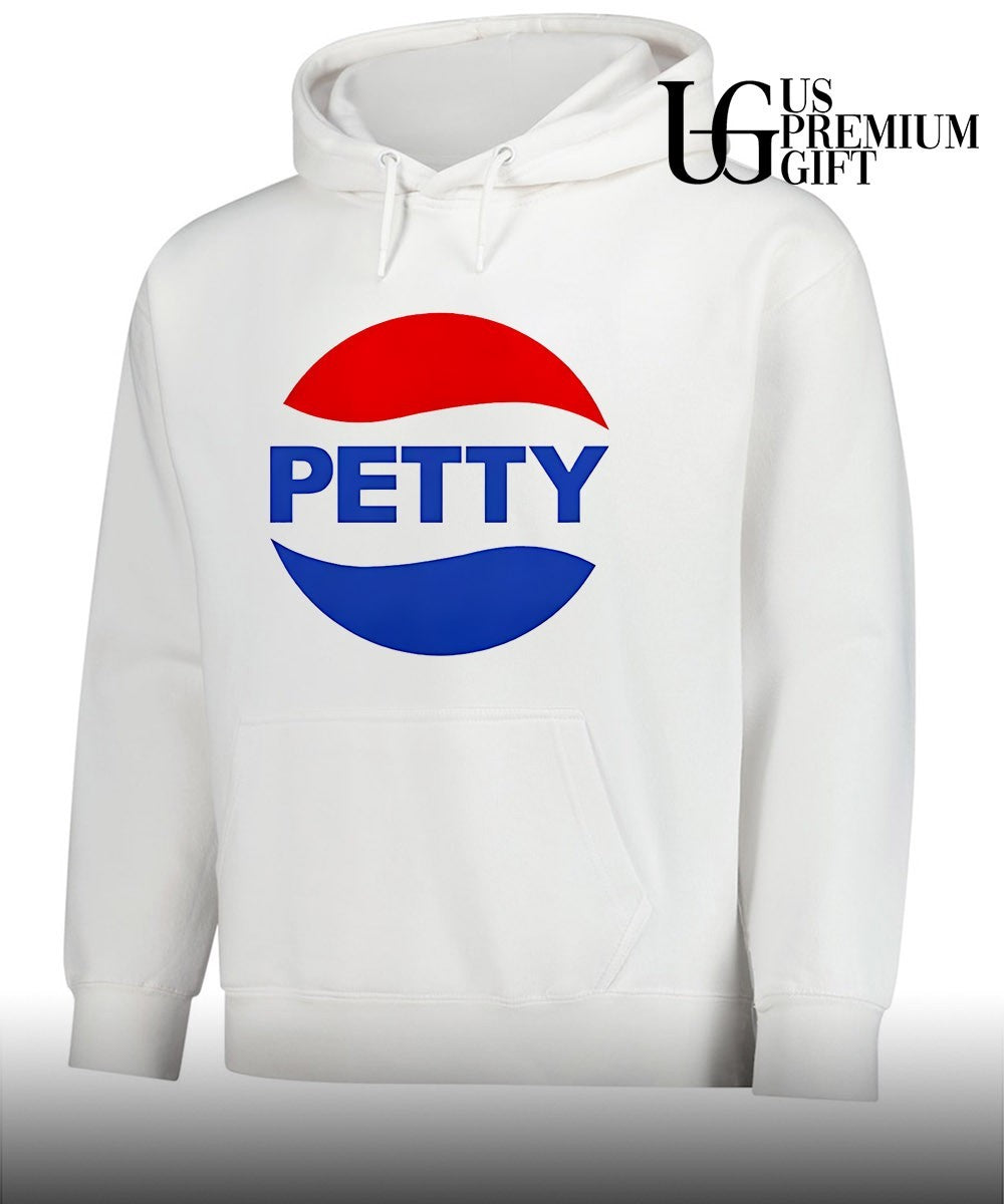Petty Pepsi parody logo shirt