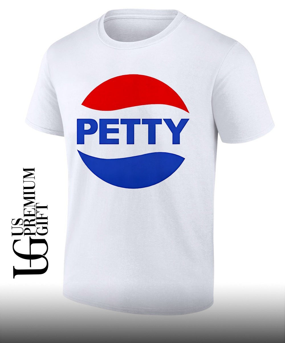 Petty Pepsi parody logo shirt