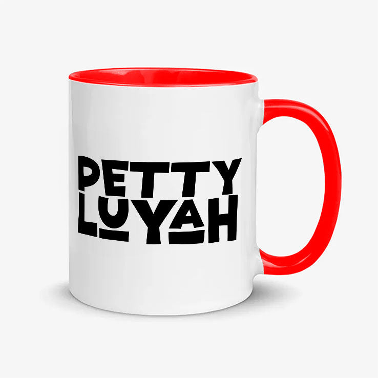 Pettyluyah Accent Coffee Mug