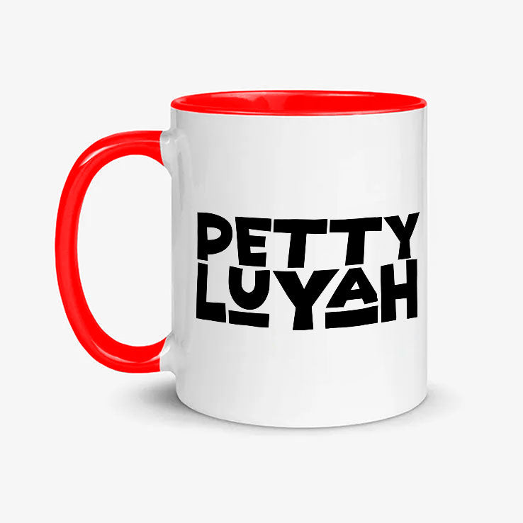 Pettyluyah Accent Coffee Mug
