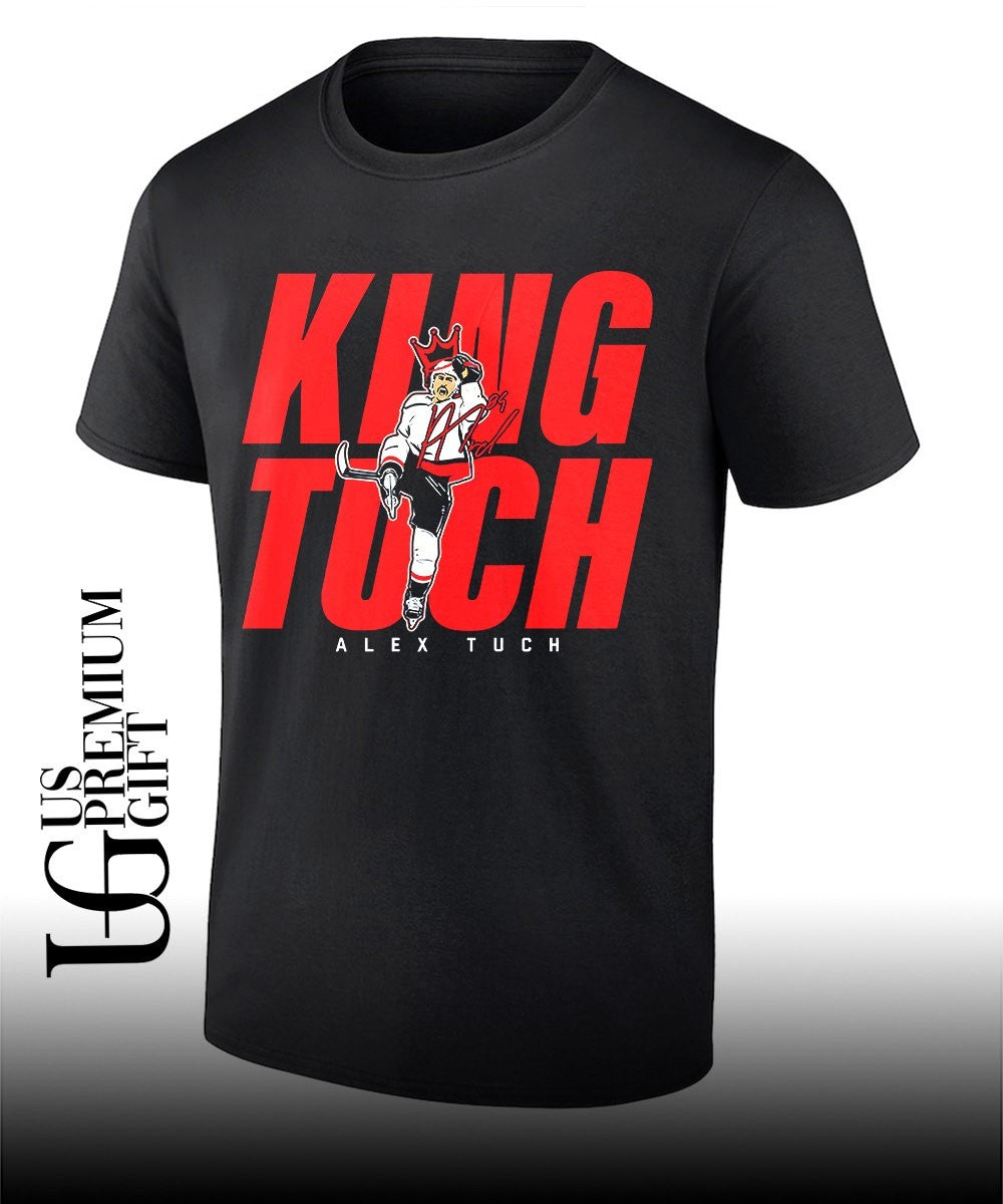 King Tuch Alex Tuch Washington Capitals NHL signature shirt