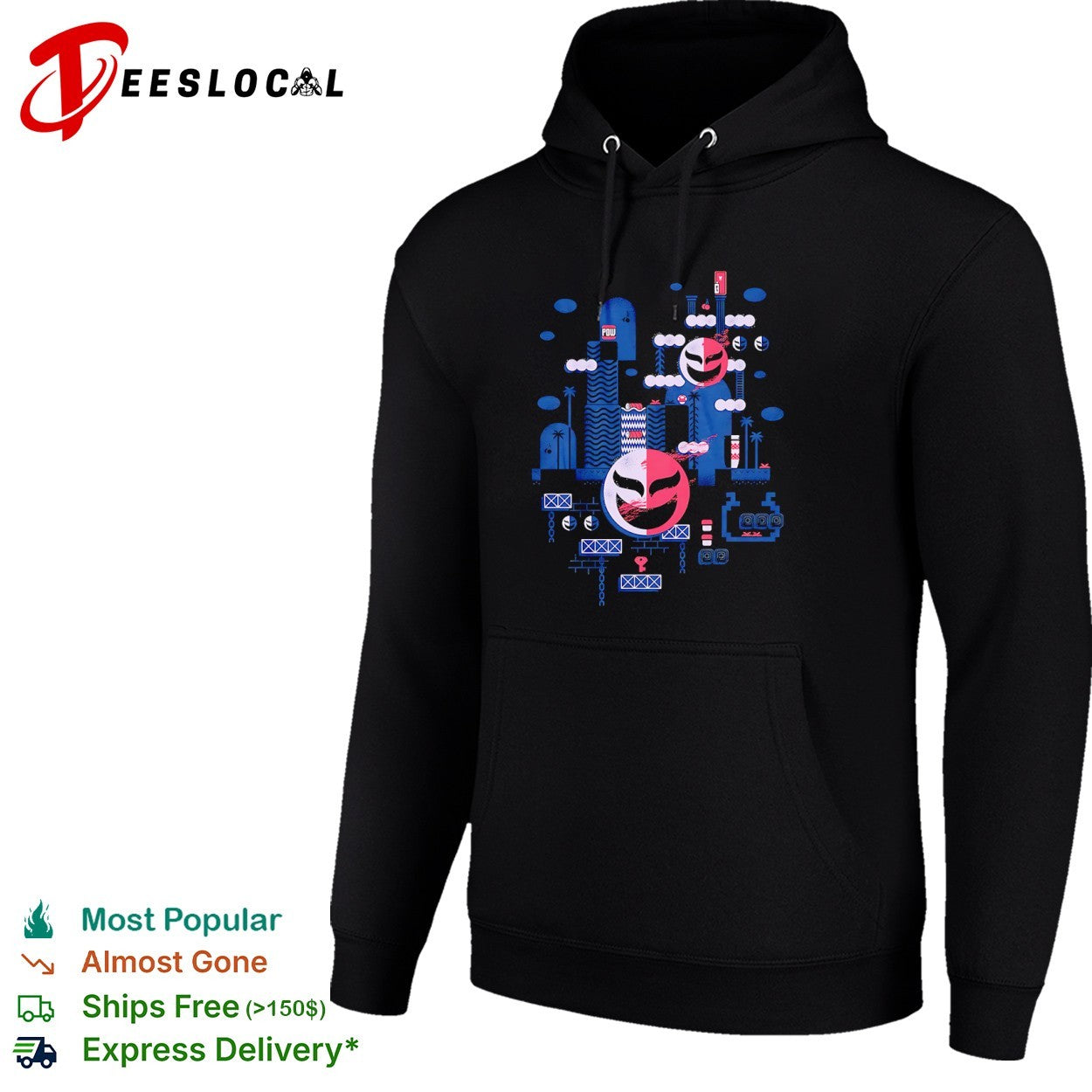 Phanto Mask Super Mario Bros Nintendo POW Nintendo Video Game Retro Arcade shirt