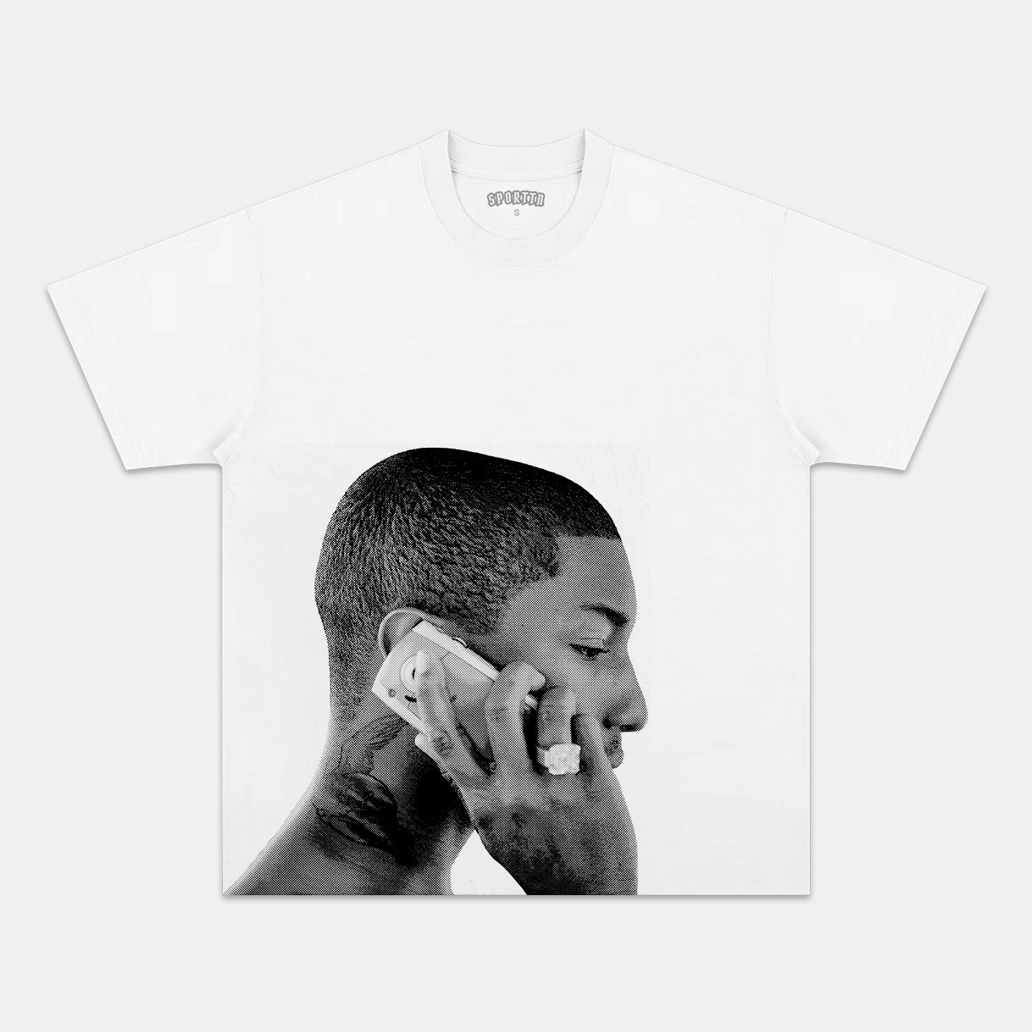 Pharrell Williams TEE - clothing by TeeHivey.com (Image 1)