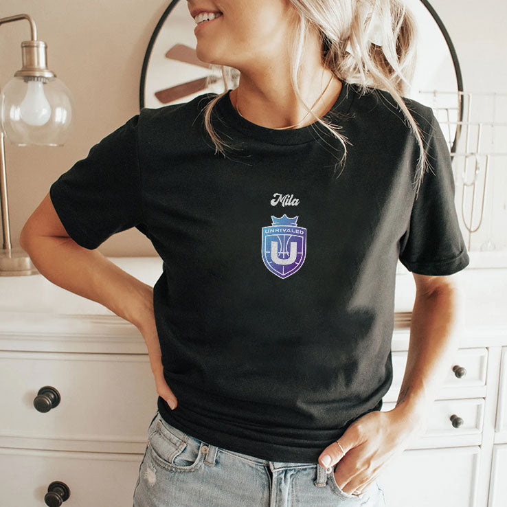 Phee Napheesa Collier Mila Unrivaled Basketball T Shirt
