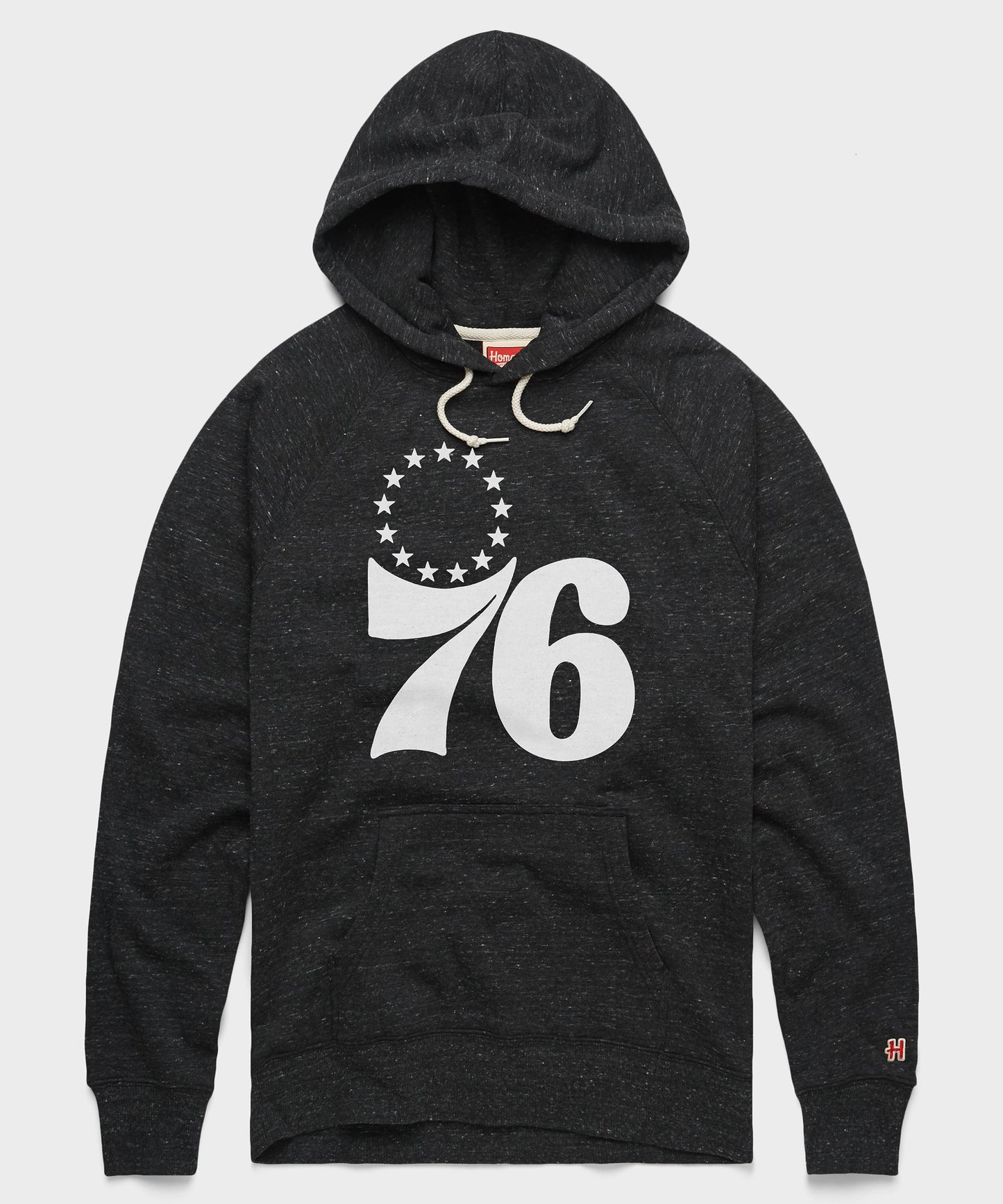 Philadelphia 76ers Blacktop Logo Hoodie