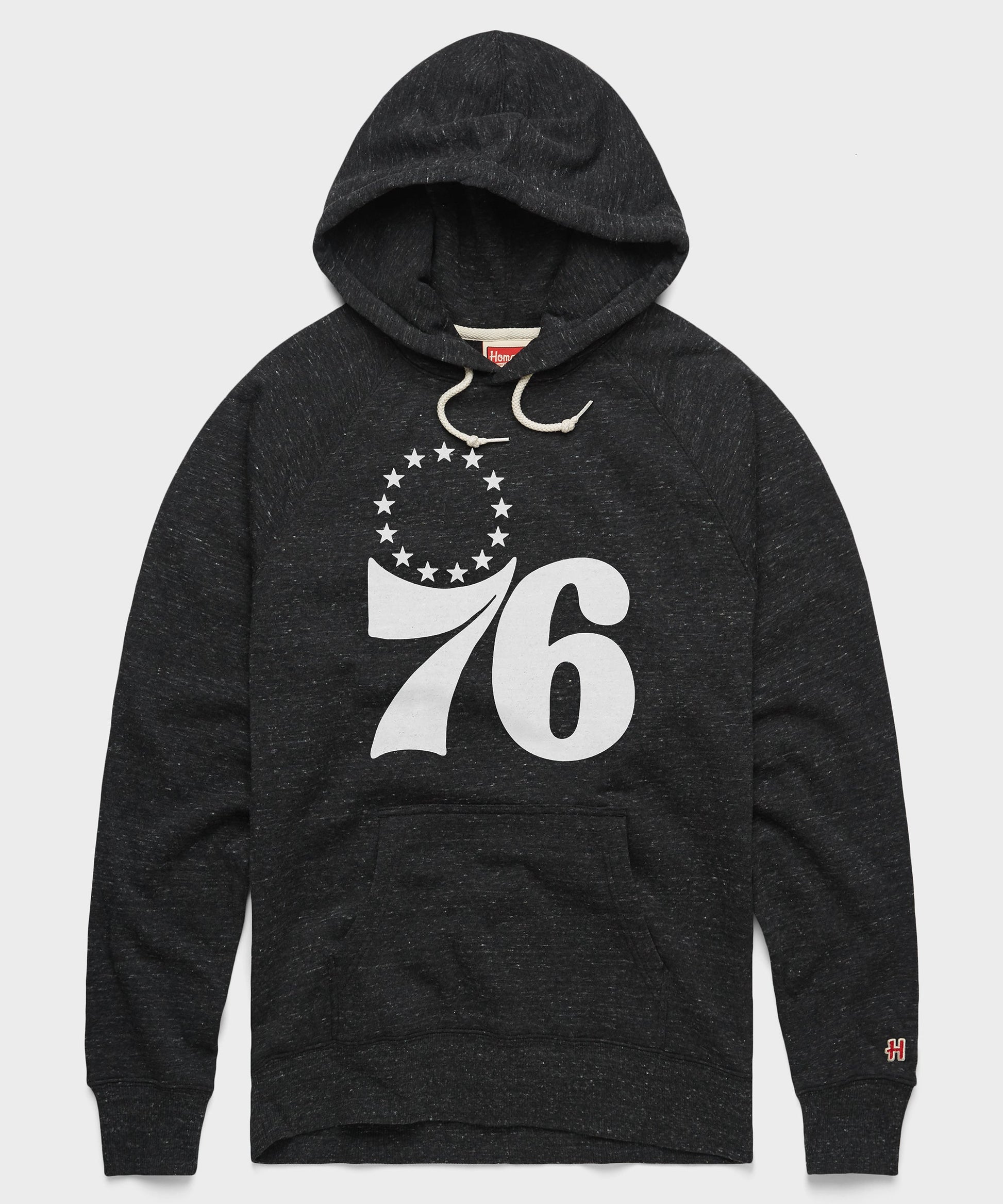 Philadelphia 76ers Blacktop Logo Hoodie