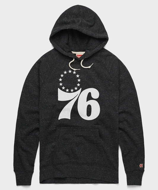 Philadelphia 76ers Blacktop Logo Hoodie