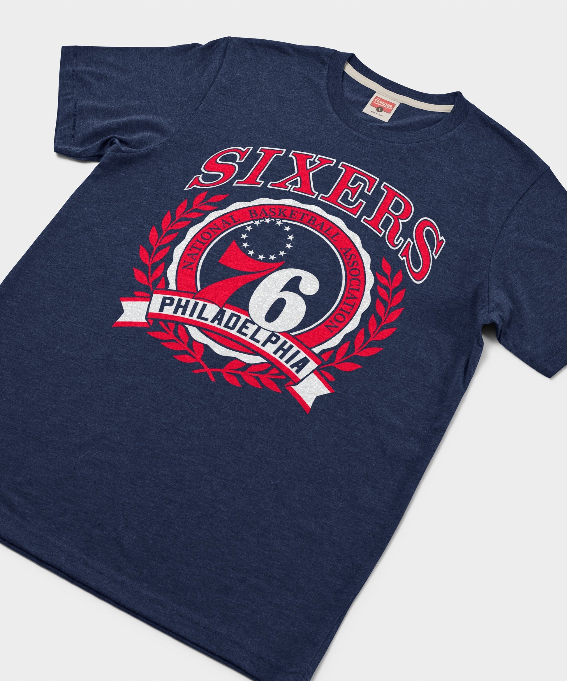 Philadelphia 76ers Crest