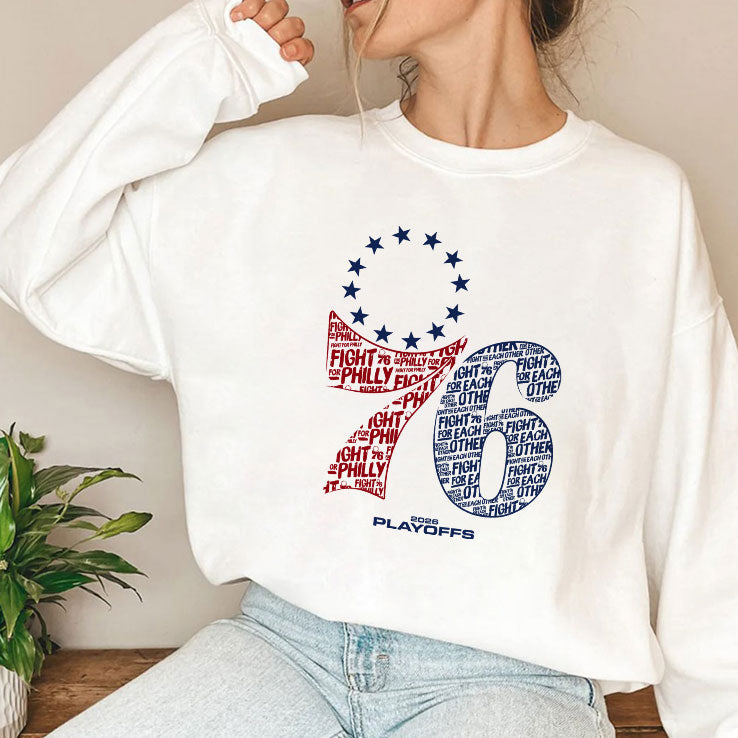 Philadelphia 76ers Playoffs 2026 T Shirt